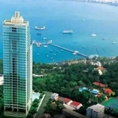 Pattaya High Floor Sea View 2 Bedroom